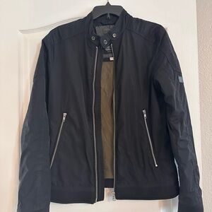 Diesel Black Bomber Jacket